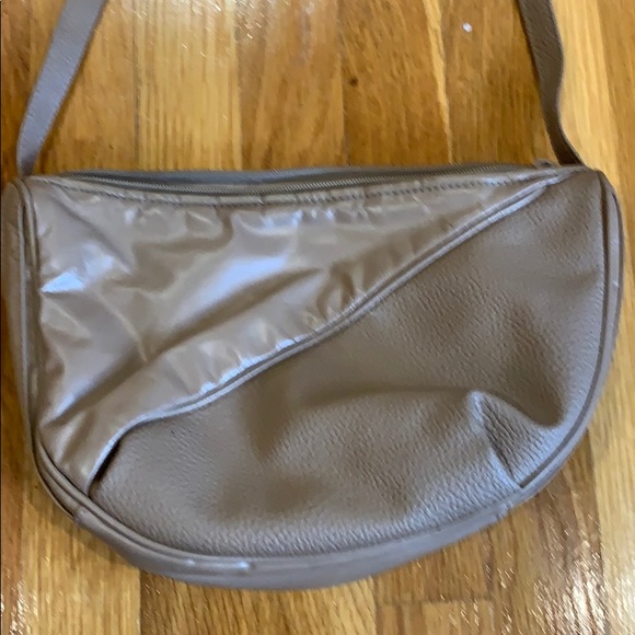 Brown Leather Express Satchel - Picture 3 of 8